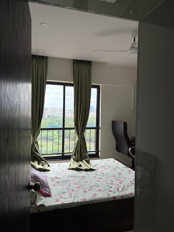 Bedroom in 2 BHK Apartment at Shapoorji Pallonji Joyville Celestia, Hadapsar – for Rent