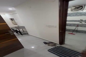 Staircase in 2 BHK Builder Floor at Patel Nagar – for Rent