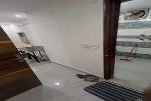 Staircase in 2 BHK Builder Floor at Patel Nagar – for Rent