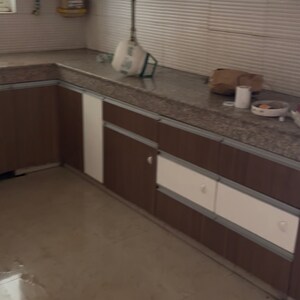 Kitchen in 3 BHK Apartment at Supertech Eco Suites, Sector 137 – for Rent