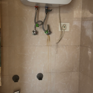 Bathroom in 3 BHK Apartment at Supertech Eco Suites, Sector 137 – for Rent