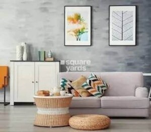 Living Room in 1 BHK Apartment at Bali Residency, Malad West – for Rent