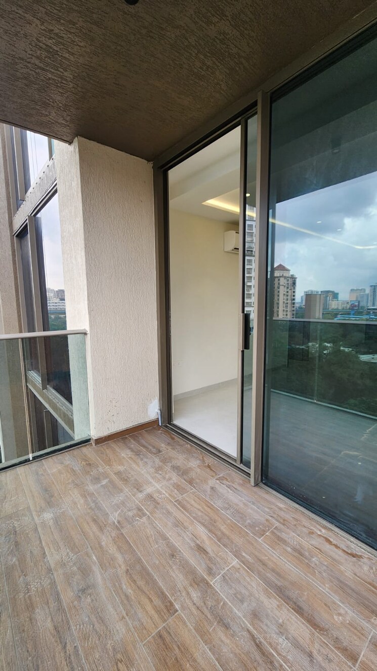 Balcony, one-meraki 3 Bedroom 1625 Sq.Ft. Apartment In Chembur Mumbai 9395135