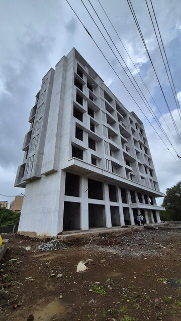 2 BHK Apartment – Exterior View View at Swastik Nakshatra Heights, Tembhode - for Sale