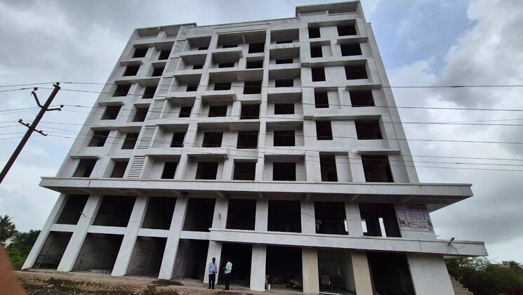 Exterior View, swastik-nakshatra-heights 2 Bedroom 1030 Sq.Ft. Apartment In Tembhode Palghar 9395039