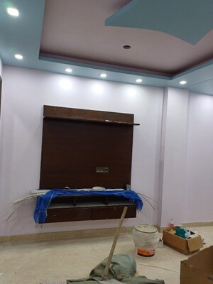 Living Room in 2 BHK Builder Floor at Kalkaji – for Rent