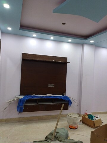 Living Room in 2 BHK Builder Floor at Kalkaji – for Rent