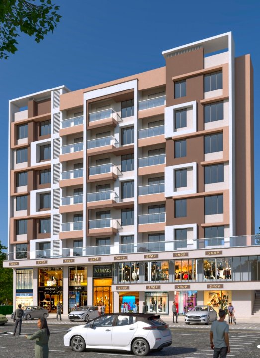 2 BHK Apartment For Sale in Swastik Nakshatra Heights