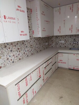 Kitchen in 2 BHK Builder Floor at Kalkaji – for Rent