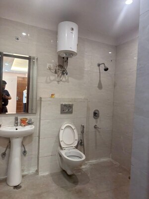Bathroom in 2 BHK Apartment at Shree Vardhman Mantra, Sector 67 – for Rent
