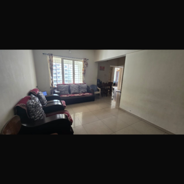 Living Room in 2 BHK Apartment at Paranjape Schemes Madhukosh, Sinhagad Road – for Rent