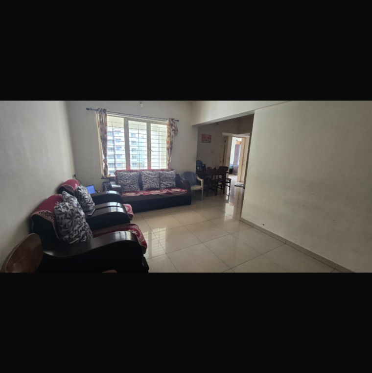 Living Room, paranjape-schemes-madhukosh 2 Bedroom 870 Sq.Ft. Apartment In Sinhagad Road Pune 9395320