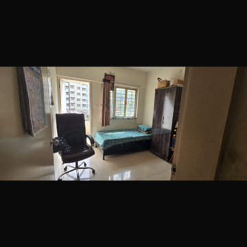 Bedroom in 2 BHK Apartment at Paranjape Schemes Madhukosh, Sinhagad Road – for Rent