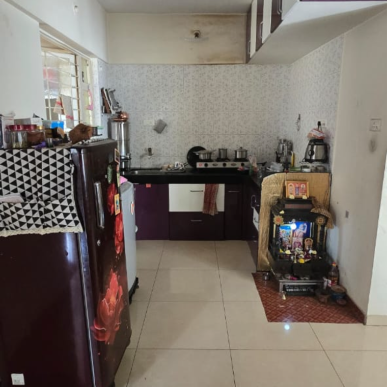 Kitchen, paranjape-schemes-madhukosh 2 Bedroom 870 Sq.Ft. Apartment In Sinhagad Road Pune 9395320