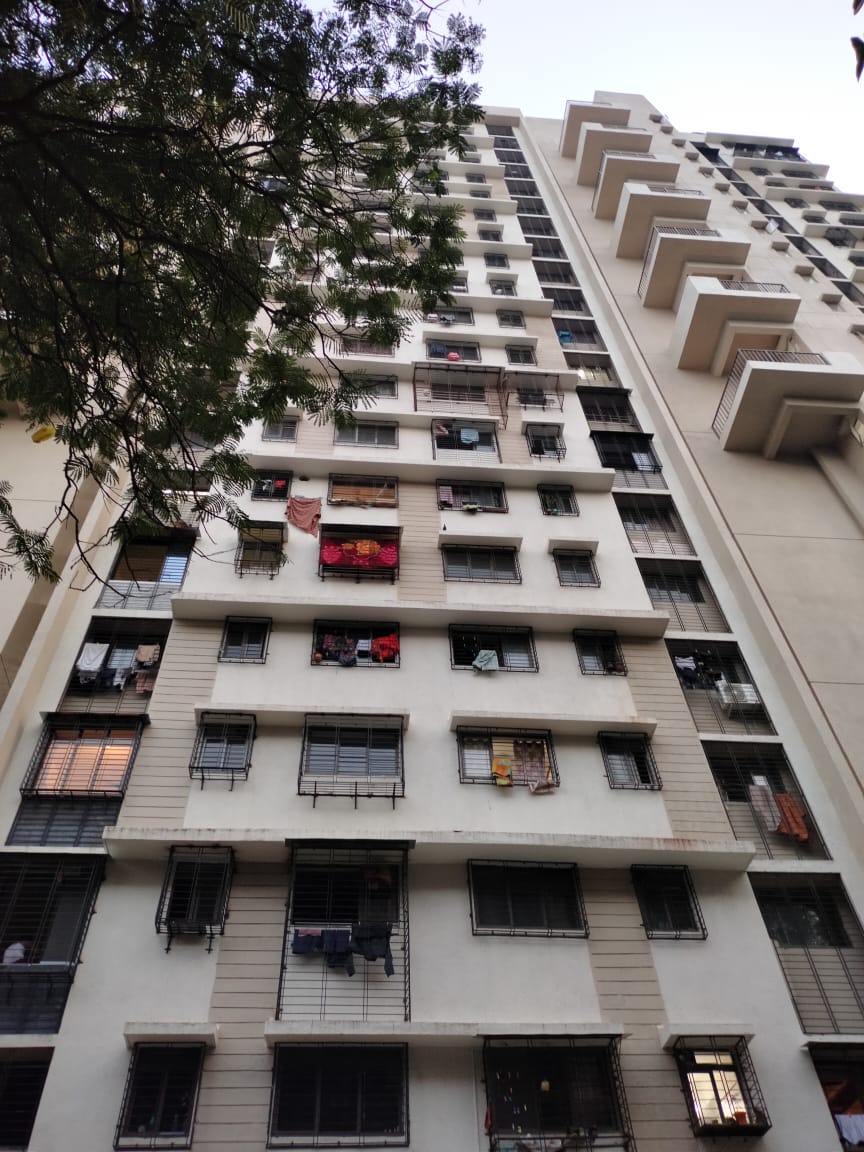 1 BHK + Pooja Room 650 Sq.Ft. Apartment in Merwanji Tower