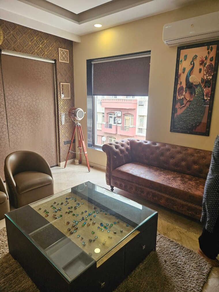 Living Room, sushant lok i 4 Bedroom 3200 Sq.Ft. Builder Floor In Sushant Lok I Gurgaon 9395239