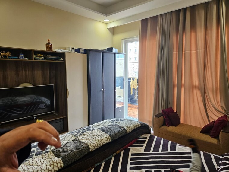 Bedroom, sushant lok i 4 Bedroom 3200 Sq.Ft. Builder Floor In Sushant Lok I Gurgaon 9395239