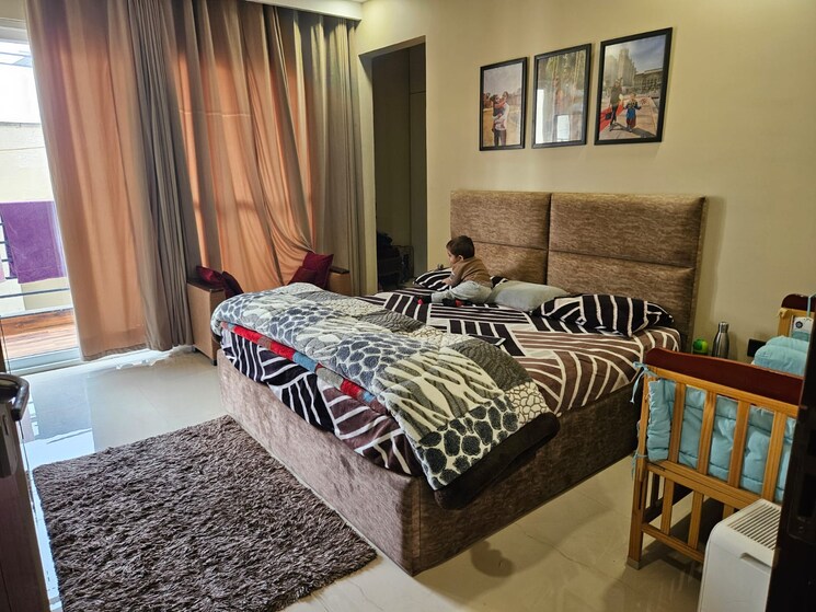 Bedroom, sushant lok i 4 Bedroom 3200 Sq.Ft. Builder Floor In Sushant Lok I Gurgaon 9395239