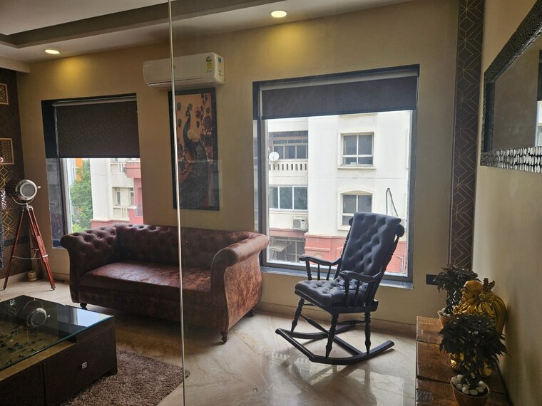 Living Room, sushant lok i 4 Bedroom 3200 Sq.Ft. Builder Floor In Sushant Lok I Gurgaon 9395239