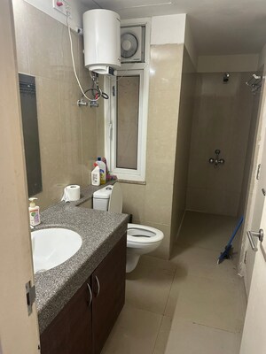 Master Bedroom in 4 BHK Apartment at Emaar Palm Hills, Sector 77 – for Rent