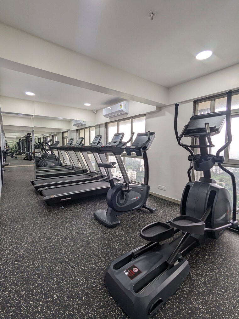 Gym, veena-smart-homes 1 Bedroom 393 Sq.Ft. Apartment In Kandivali West Mumbai 9395511