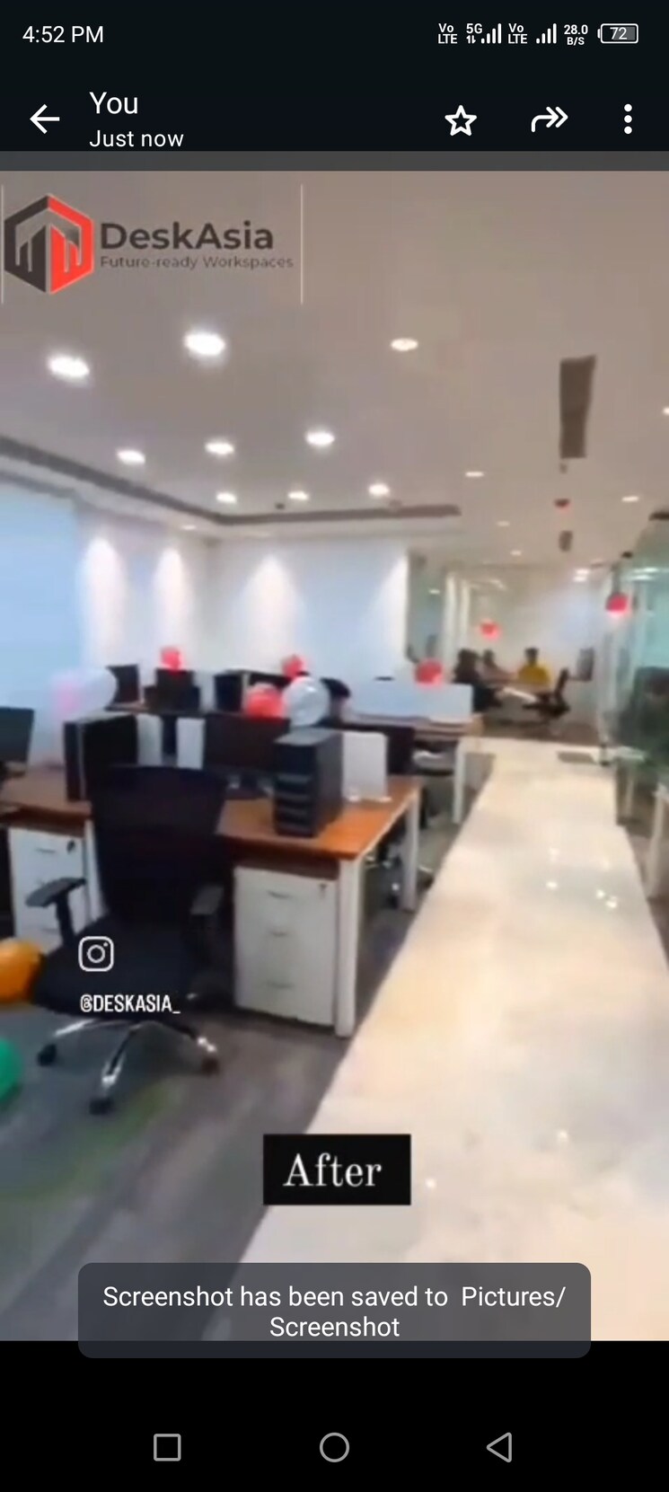 Team Area, galaxy-welldone-tech-park Commercial Office Space 2700 Sq.Ft. In Sector 48 Gurgaon 9395253