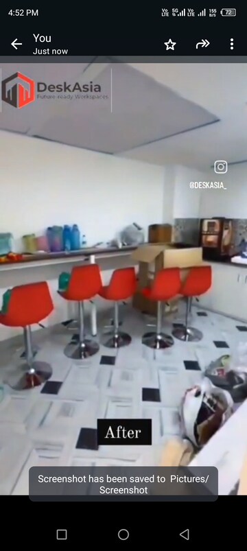 Team Area in  Office Space at Galaxy Welldone Tech Park, Sector 48 – for Rent