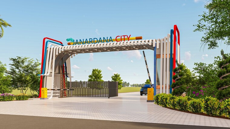 Exterior View, sumadhuras-gardens-by-the-brook 2 Bedroom 1100 Sq.Ft. Apartment In Shamshabad Hyderabad 9395288