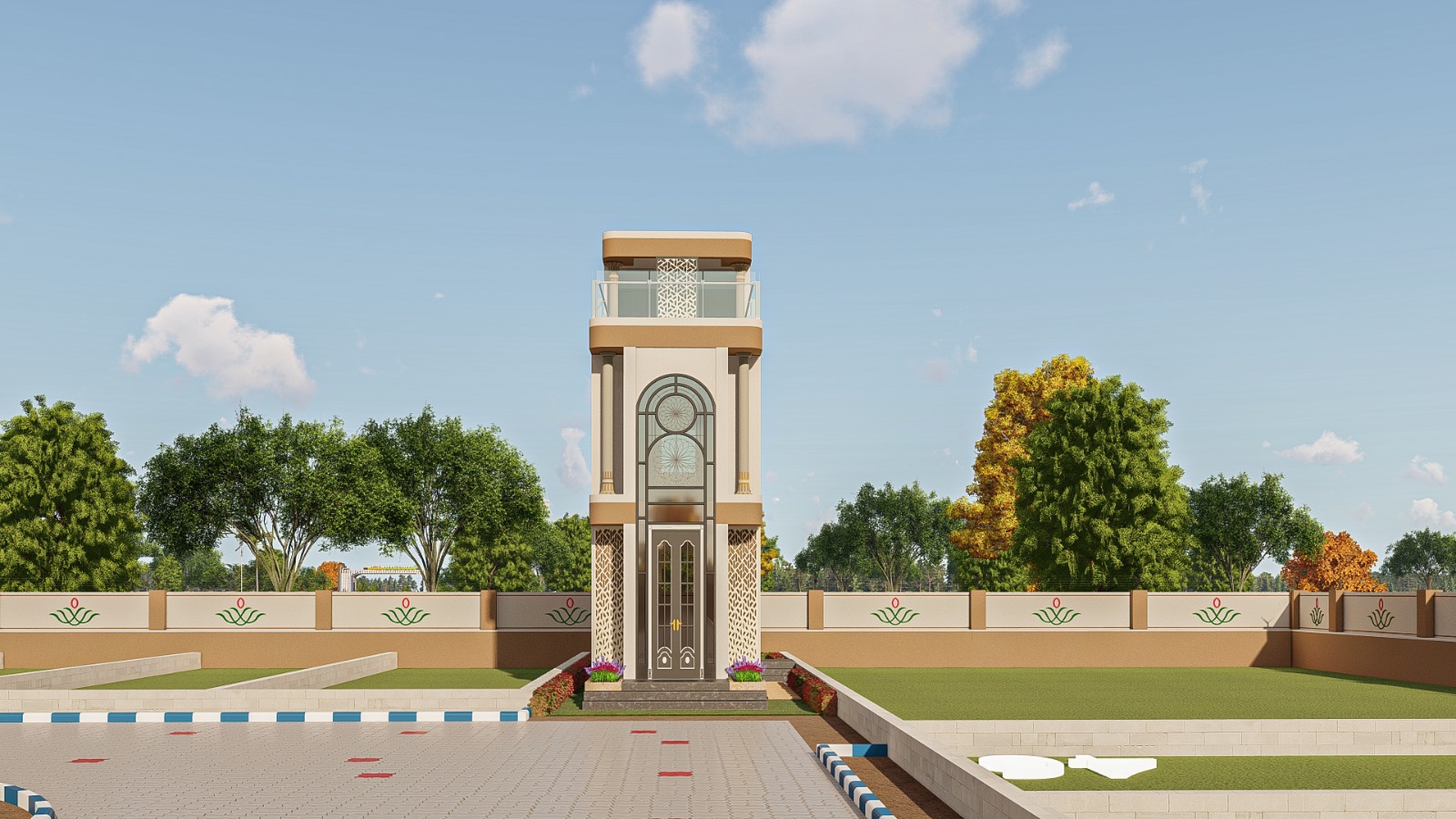 2 BHK + Pooja Room Apartment For Sale in Sumadhuras Gardens By The Brook