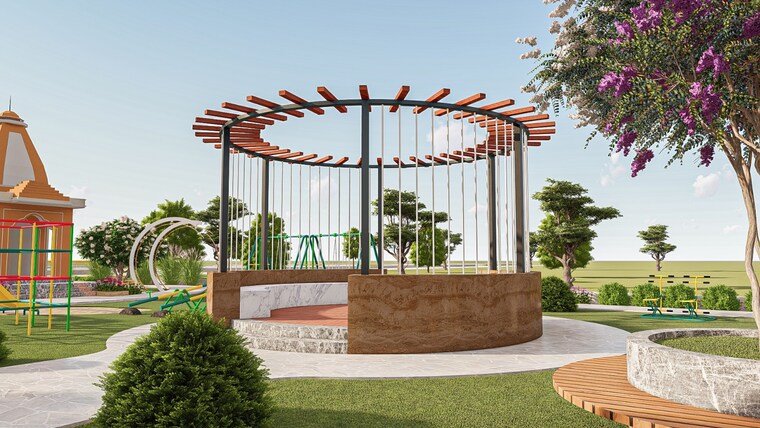 Exterior View, sumadhuras-gardens-by-the-brook 2 Bedroom 1100 Sq.Ft. Apartment In Shamshabad Hyderabad 9395288