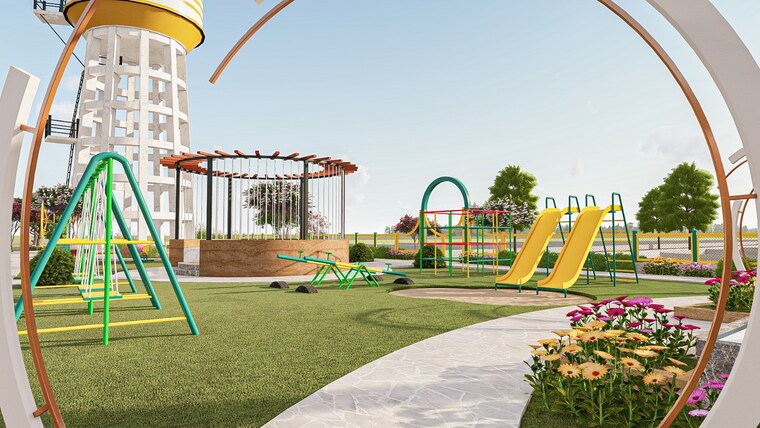 Exterior View, sumadhuras-gardens-by-the-brook 2 Bedroom 1100 Sq.Ft. Apartment In Shamshabad Hyderabad 9395288