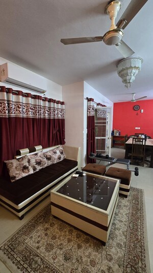 Living Room in 3 BHK Apartment at Orris Aster Court, Sector 85 – for Rent