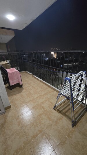 Staircase in 3 BHK Apartment at Orris Aster Court, Sector 85 – for Rent