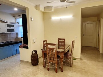 Living Room in 3 BHK Apartment at Omaxe The Palace, Gomti Nagar – for Rent