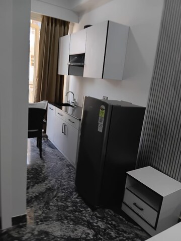 Living Room in 1 BHK Builder Floor at Sector 38 – for Rent