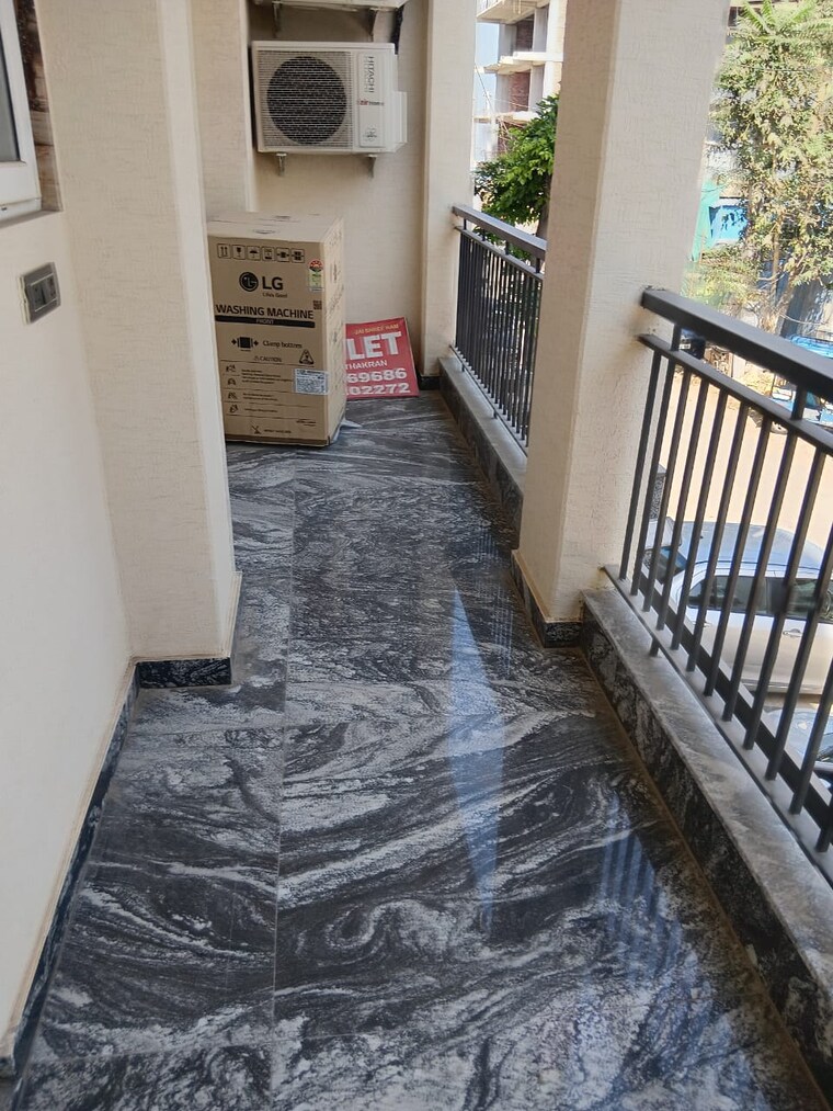 Balcony, sector 38 1 Bedroom 638 Sq.Ft. Builder Floor In Sector 38 Gurgaon 9395339