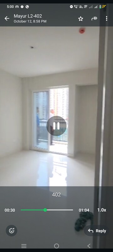 Bathroom in 2 BHK Apartment at Eldeco Live By The Greens, Sector 150 – for Sale