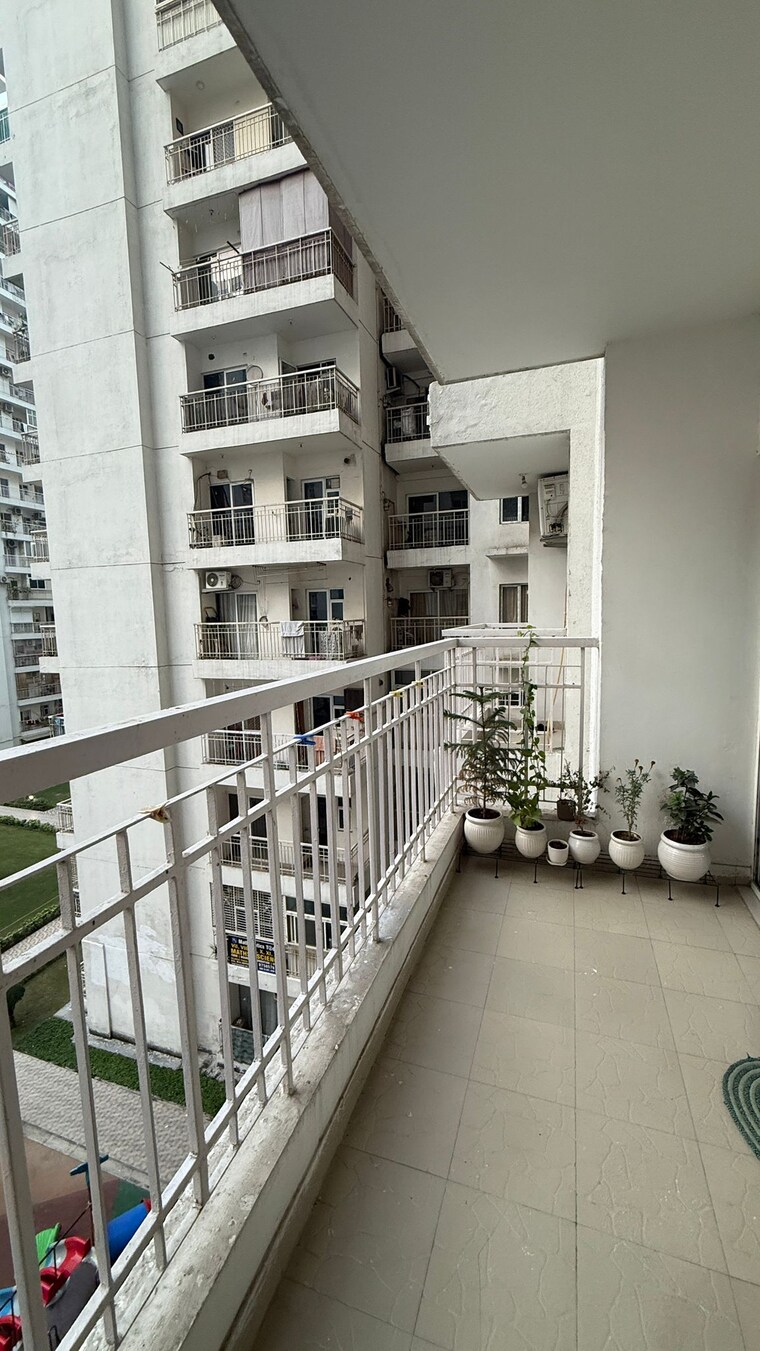 Balcony, vvip-homes 2.5 Bedroom 1230 Sq.Ft. Apartment In Gaur City 2 Greater Noida 9395348