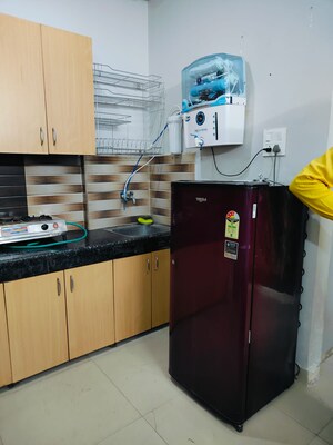 Kitchen in 2 BHK Apartment at Conscient Habitat 78, Sector 78 – for Rent