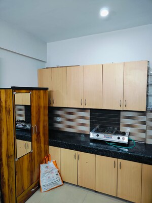 Kitchen in 2 BHK Apartment at Conscient Habitat 78, Sector 78 – for Rent