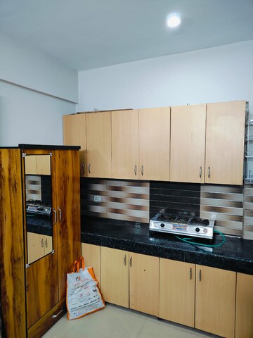 Kitchen in 2 BHK Apartment at Conscient Habitat 78, Sector 78 – for Rent