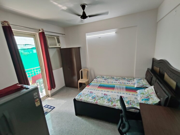 Bedroom, conscient-habitat-78 2 Bedroom 517 Sq.Ft. Apartment In Sector 78 Faridabad 9395334