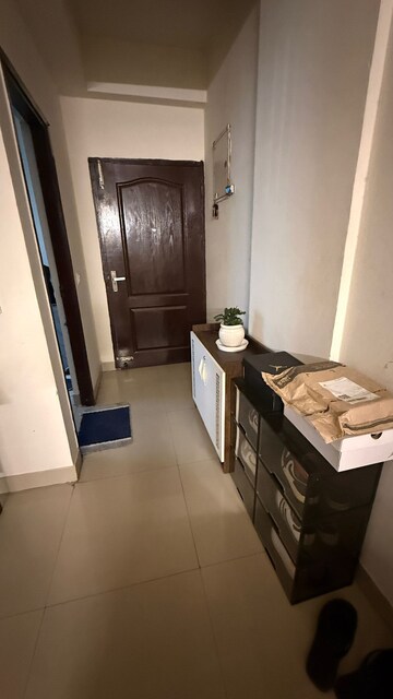 Master Bedroom in 2.5 BHK Apartment at VVIP Homes, Gaur City 2 – for Rent