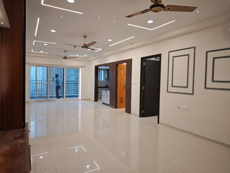 undefined, rajapushpa-provincia 3 Bedroom 2335 Sq.Ft. Apartment In Narsingi Hyderabad 9395377