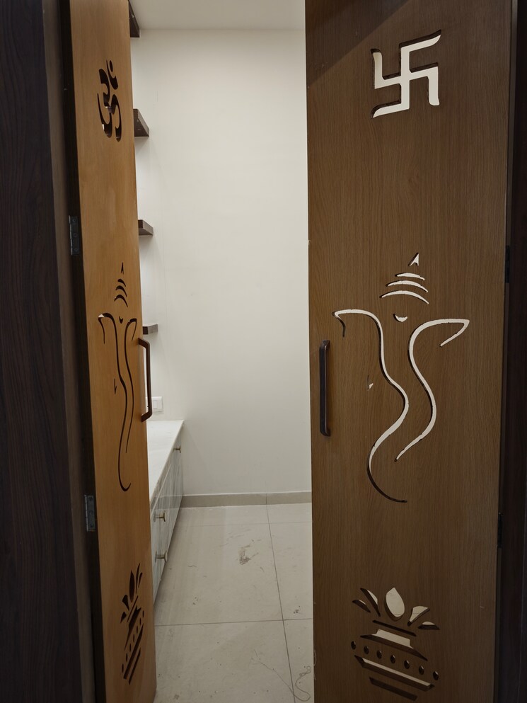 Bathroom, rajapushpa-provincia 3 Bedroom 2335 Sq.Ft. Apartment In Narsingi Hyderabad 9395377