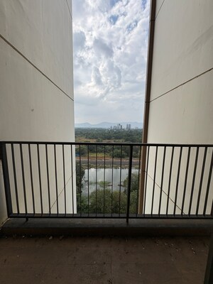 Balcony in 2 BHK Apartment at Runwal My City Phase II Cluster 05, Usarghar Gaon – for Sale