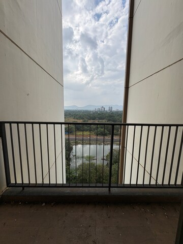 Balcony in 2 BHK Apartment at Runwal My City Phase II Cluster 05, Usarghar Gaon – for Sale