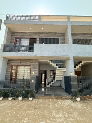 3 BHK Independent House – Exterior View View at Sector 124 - for Sale