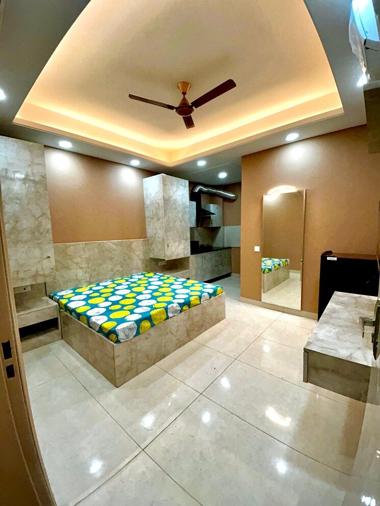 Bedroom, sector 47 Studio 650 Sq.Ft. Builder Floor In Sector 47 Gurgaon 9395364