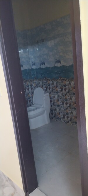 Bathroom in 2 BHK Builder Floor at Mayur Vihar Phase 1 – for Rent